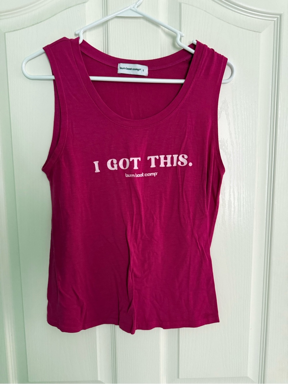 Burn Boot Camp Women’s 'I Got This.' Tank Top — Fuchsia